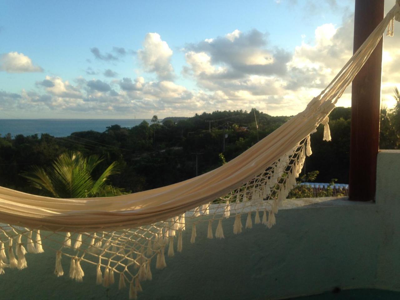 Espelho Bahia Blue House Bed and Breakfast Praia do Espelho Buitenkant foto